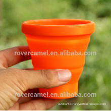 FMP-319 200ml retractable wash cup Outdoor folding cup Portable water cup